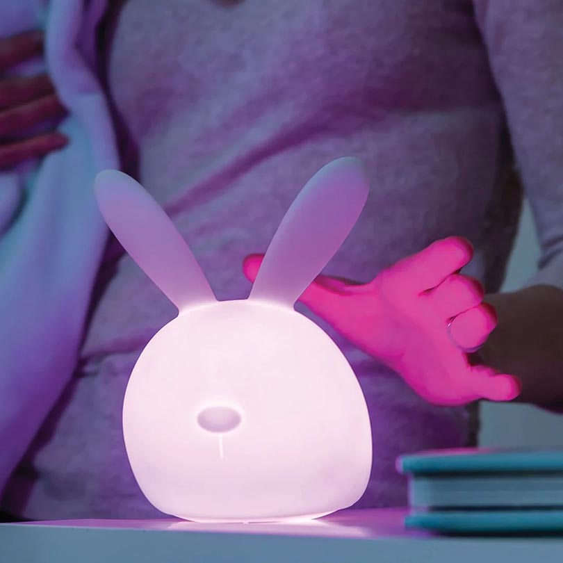 Nattou Luz de Presença Coelho