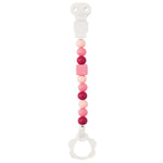 Nattou Corrente Xuxa Silicone - Rosa