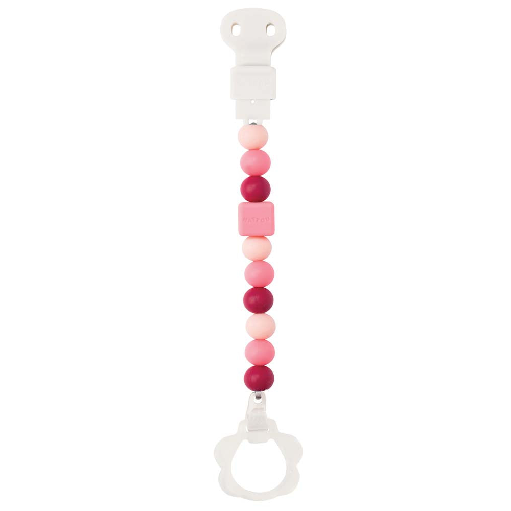 Nattou Corrente Xuxa Silicone - Rosa