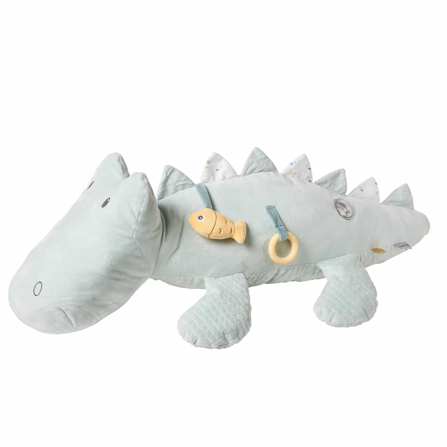 Nattou Romeo,Jules & Sally - Boneco Act - Crocodilo - Romeo