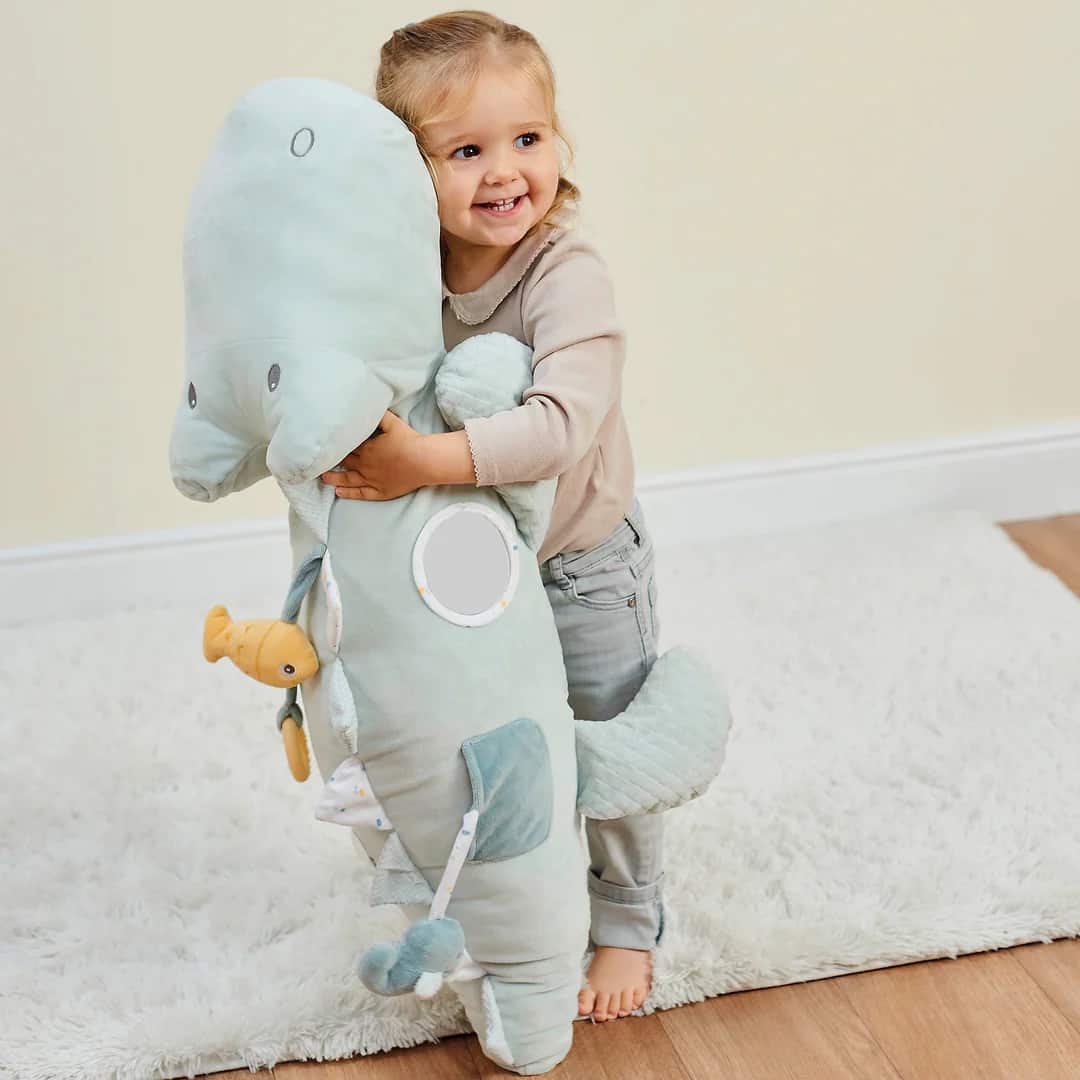 Nattou Romeo,Jules & Sally - Boneco Act - Crocodilo - Romeo
