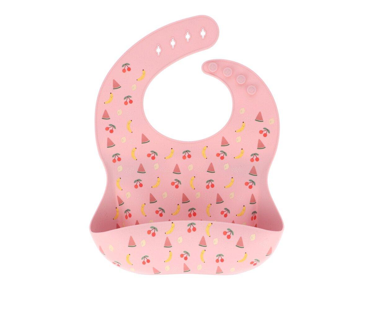Tutete Babete em Silicone - Fruits