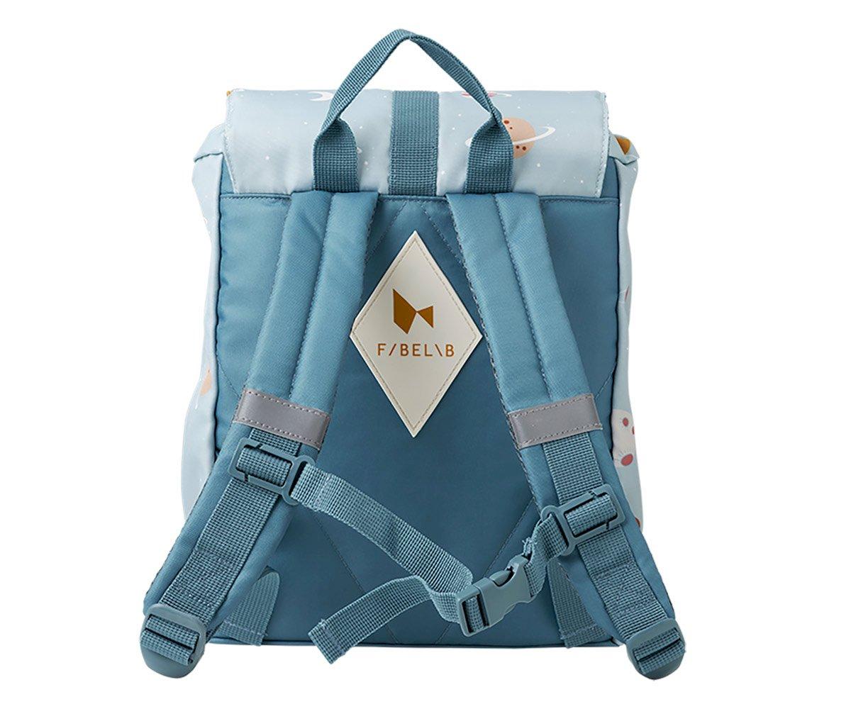 Fabelab - Mochila Escolar Pequena - Planetary