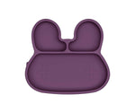 We Might Be Tiny - Prato com Ventosa Coelho - Plum
