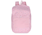 Tutete Mochila Grande em Tecido - Dots Pink