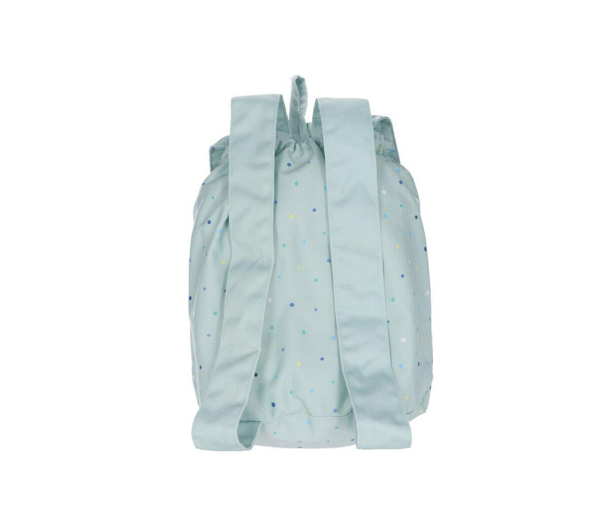Tutete Mochila Pequena em Tecido - Dots Sage