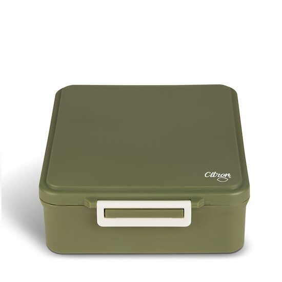Citron Lancheira Grande com Termo 250ml - Verde
