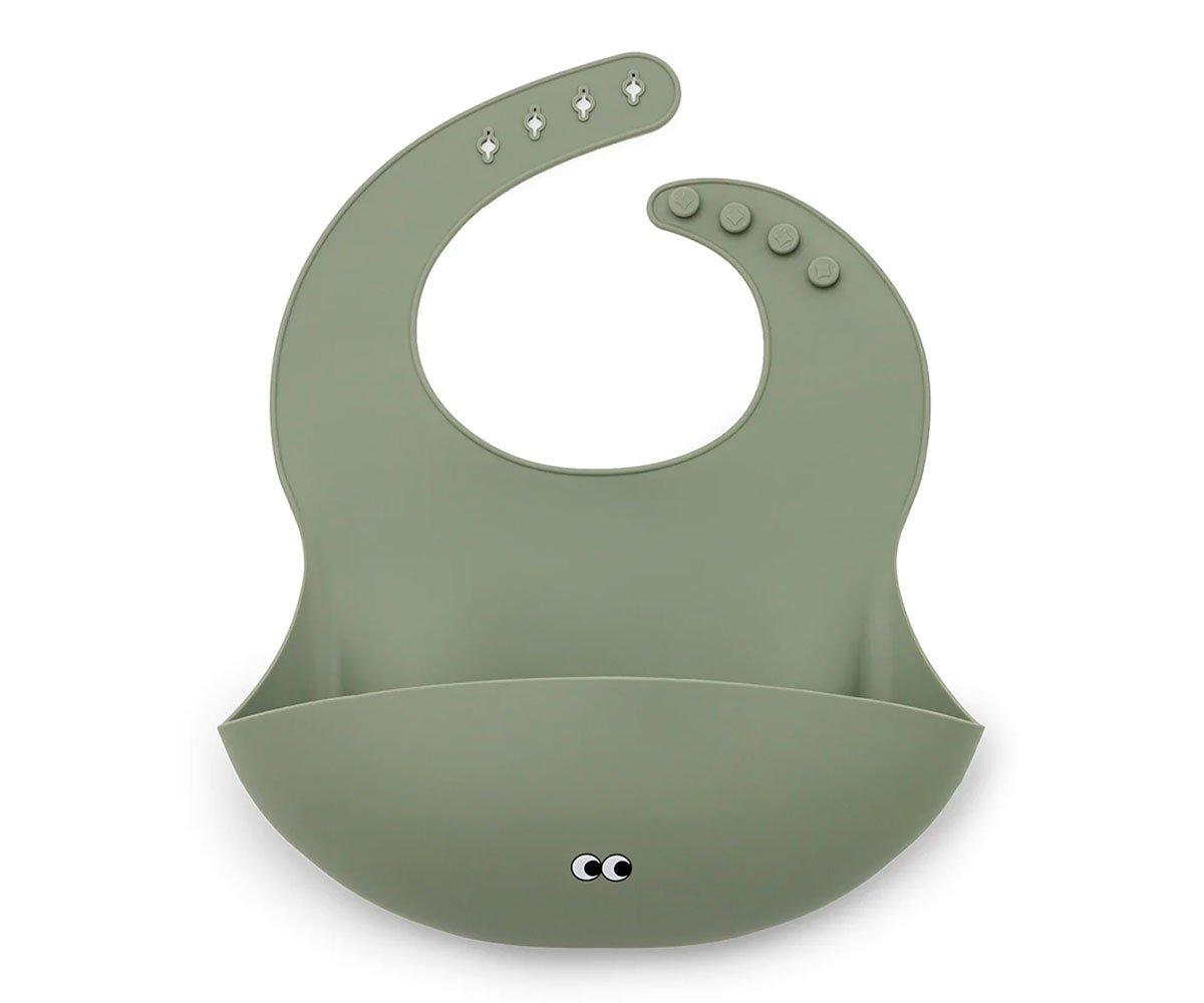 Noui Noui Babete em Silicone - Dusty Olive