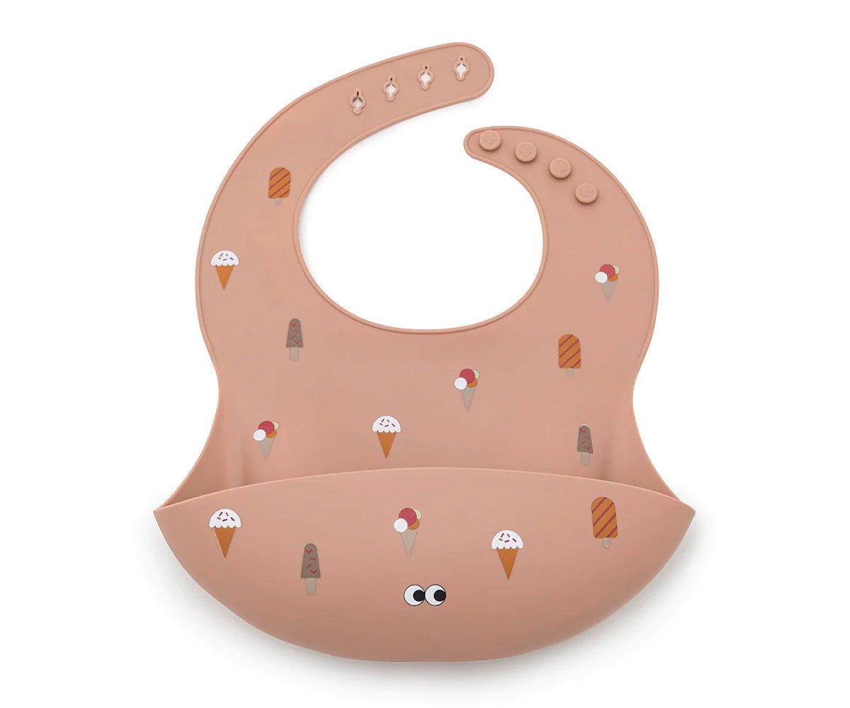 Noui Noui Babete em Silicone - Ice Cream Rose