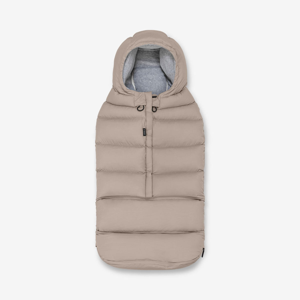 Joolz Footmuff Puffer - Sandy taupe
