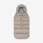 Joolz Footmuff Puffer - Sandy taupe