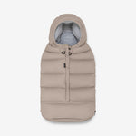 Joolz Footmuff Puffer - Sandy taupe