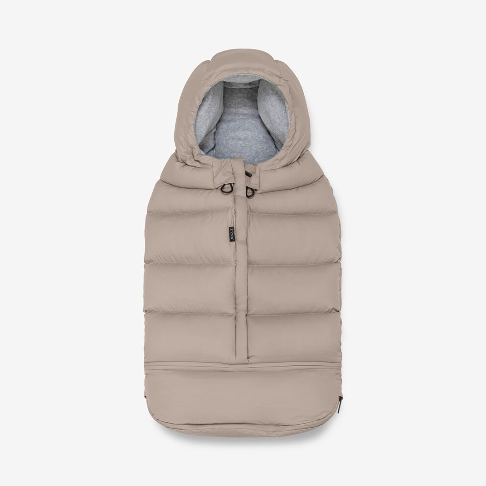 Joolz Footmuff Puffer - Sandy taupe