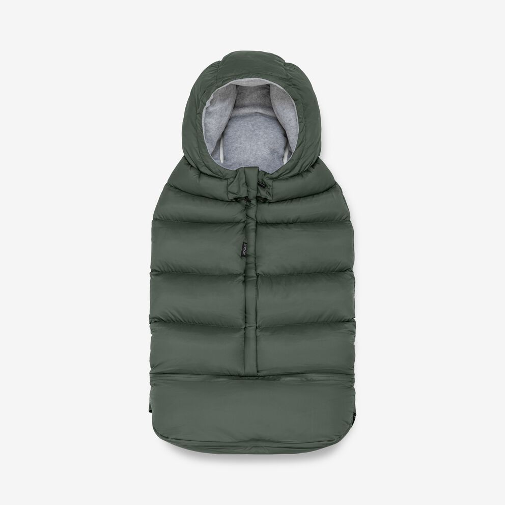 Joolz Footmuff Puffer - Forest green