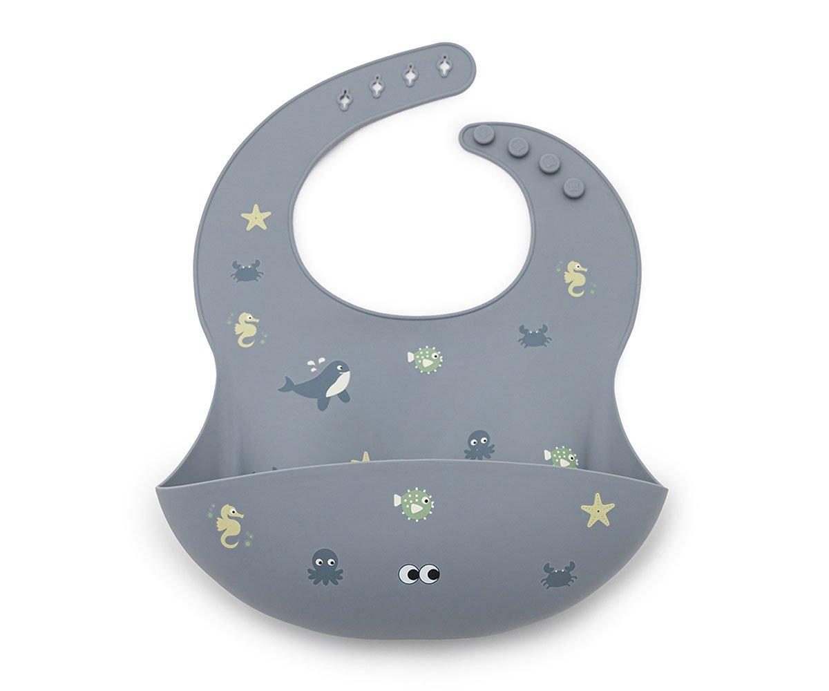 Noui Noui Babete em Silicone - Wild Ocean