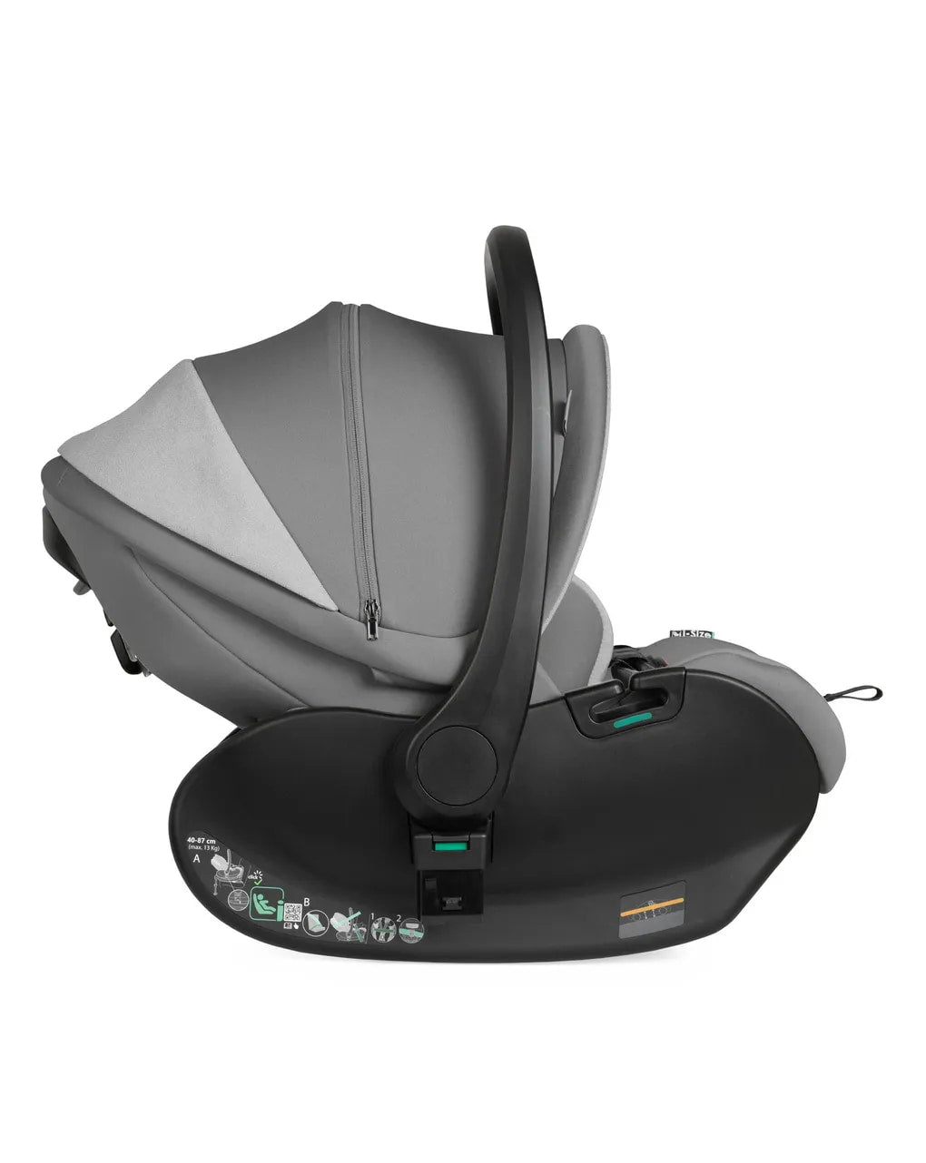 Chicco Cadeira Auto First Seat Recline - Lunar Rock