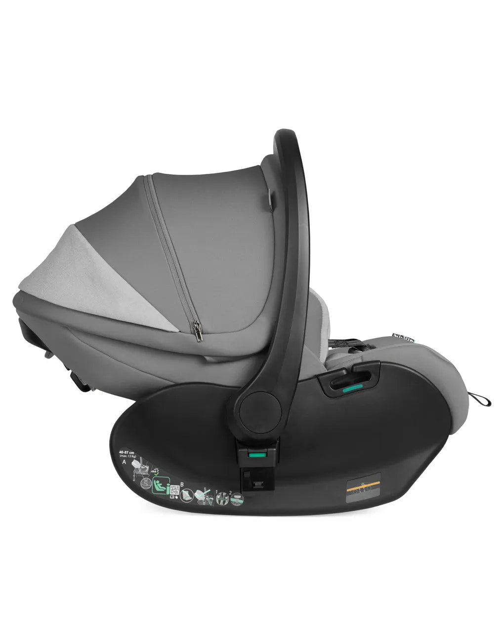 Chicco Cadeira Auto First Seat Recline - Lunar Rock