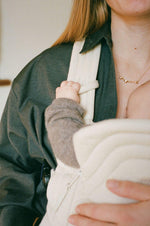 Moova Mochila Porta-bebé Balance - Offwhite