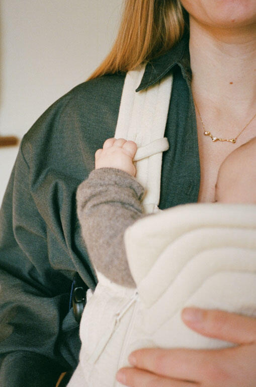 Moova Mochila Porta-bebé Balance - Offwhite