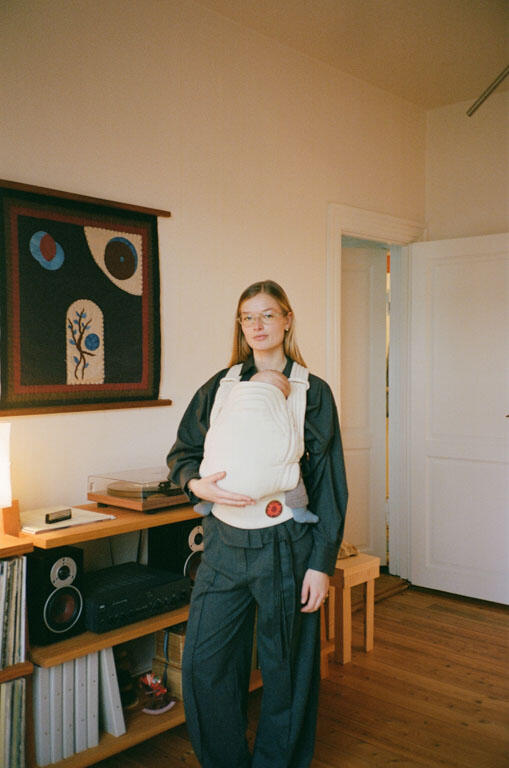 Moova Mochila Porta-bebé Balance - Offwhite