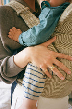 Moova Mochila Porta-bebé Balance - Herringbone