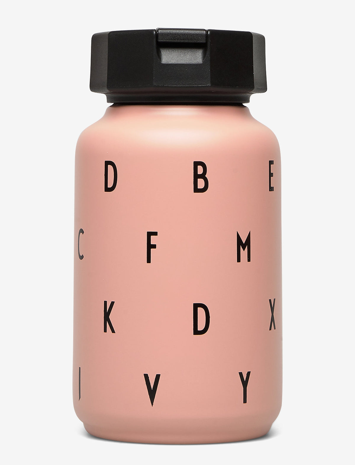 Tutete Garrafa Térmica com Palhinha 330ml - Rosa