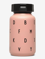 Tutete Garrafa Térmica com Palhinha 330ml - Rosa