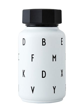 Tutete Garrafa Térmica com Palhinha 330ml - Blanca