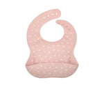 Tutete Babete em Silicone - Leaves Pink