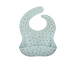 Tutete Babete em Silicone - Leaves Sage