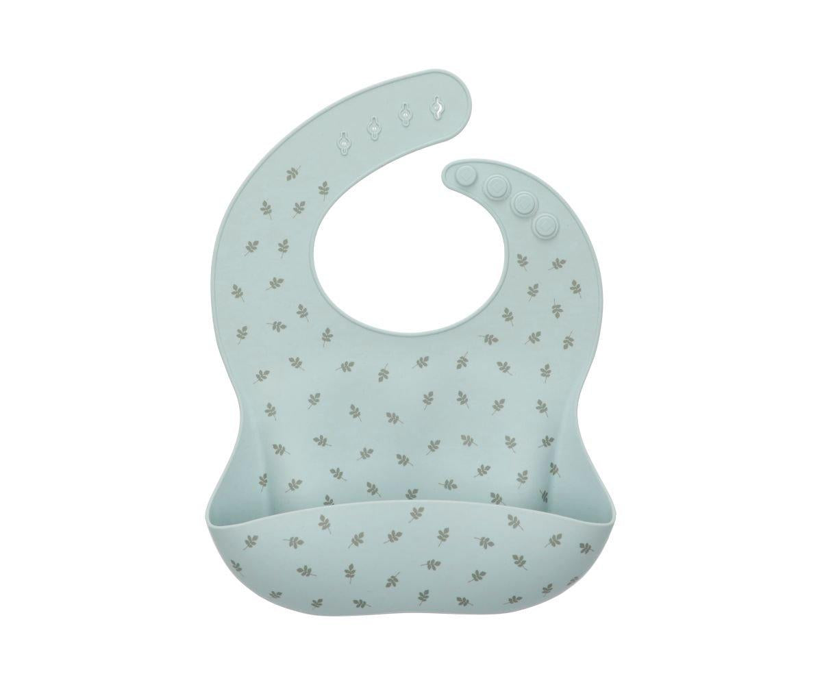 Tutete Babete em Silicone - Leaves Sage