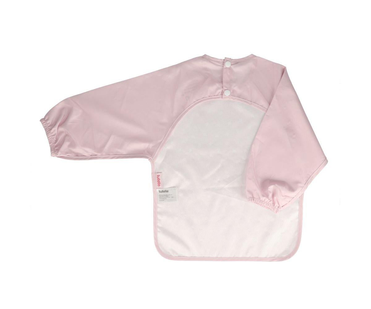 Tutete Babete com Mangas - Leaves Pink