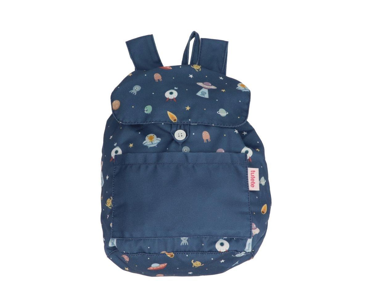 Tutete Mochila Pequena em Tecido - The Martians