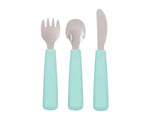 We Might Be Tiny Conjunto 3 talheres Feedie - Menta