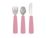 We Might Be Tiny Conjunto 3 talheres Feedie - Dusty Rose