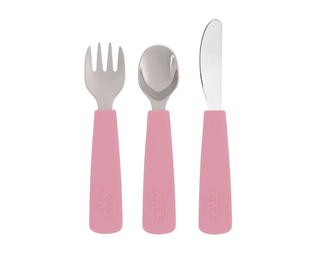 We Might Be Tiny Conjunto 3 talheres Feedie - Dusty Rose