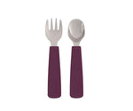 We Might Be Tiny Conjunto 2 talheres Feedie - Plum