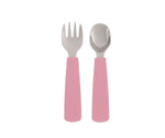 We Might Be Tiny Conjunto 2 talheres Feedie - Dusty Rose