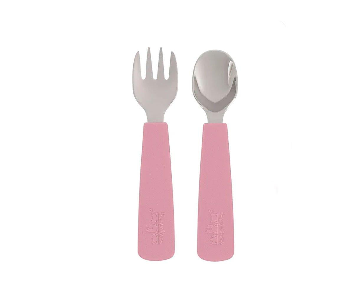 We Might Be Tiny Conjunto 2 talheres Feedie - Dusty Rose