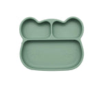 We Might Be Tiny - Prato com Ventosa Urso - Sage