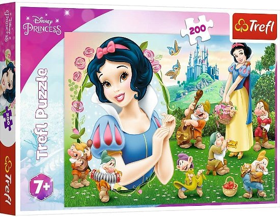 Trefl Puzzles 200 pcs - Branca de Neve