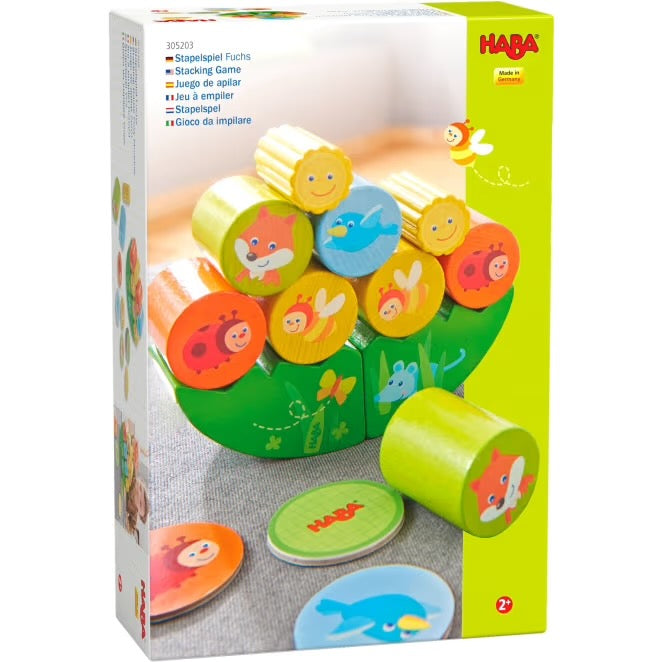 Haba - Jogo de Empilhamento Raposa