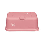 FunkyBox - Dispensador de Toalhitas Mate - Rosa Mariposa