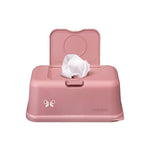 FunkyBox - Dispensador de Toalhitas Mate - Rosa Mariposa