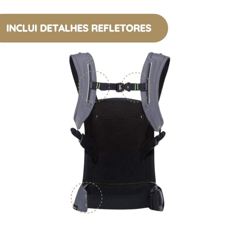 Ergobaby Mochila Portabebé Away - Azul medianoche