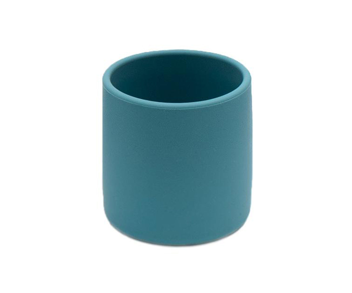 We Might Be Tiny - Copo em Silicone - Azul Escuro