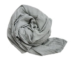 Fabelab - Musselina 120x120 - Foggy Blue