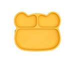 We Might Be Tiny - Prato com Ventosa Urso - Amarelo