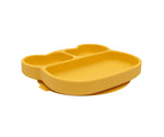 We Might Be Tiny - Prato com Ventosa Urso - Amarelo