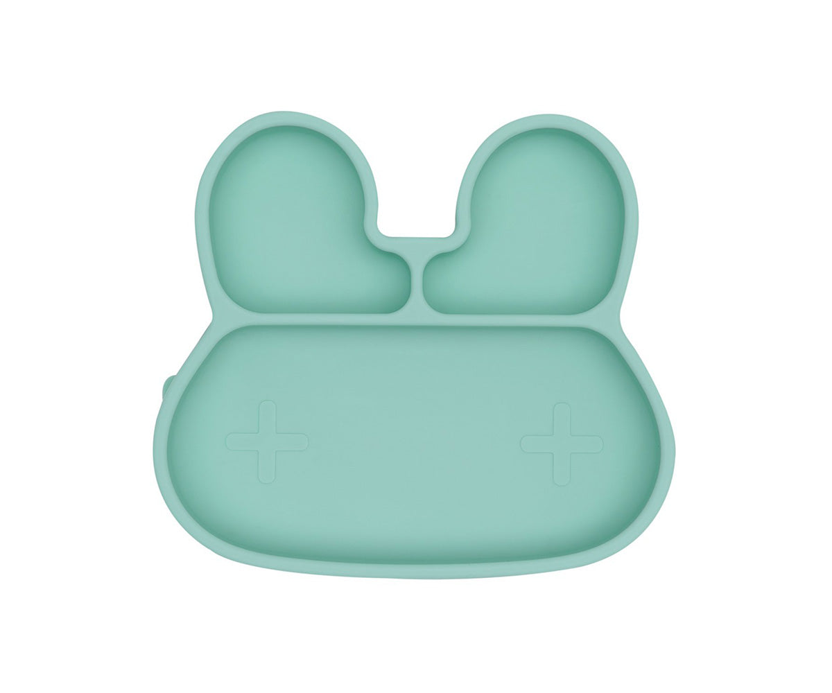 We Might Be Tiny - Prato com Ventosa Coelho - Menta